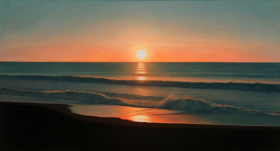  Evening Glow, 24 x 44 LImited Edition 