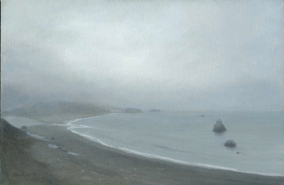  Coastal Fog, 8 x 12 Giclée 