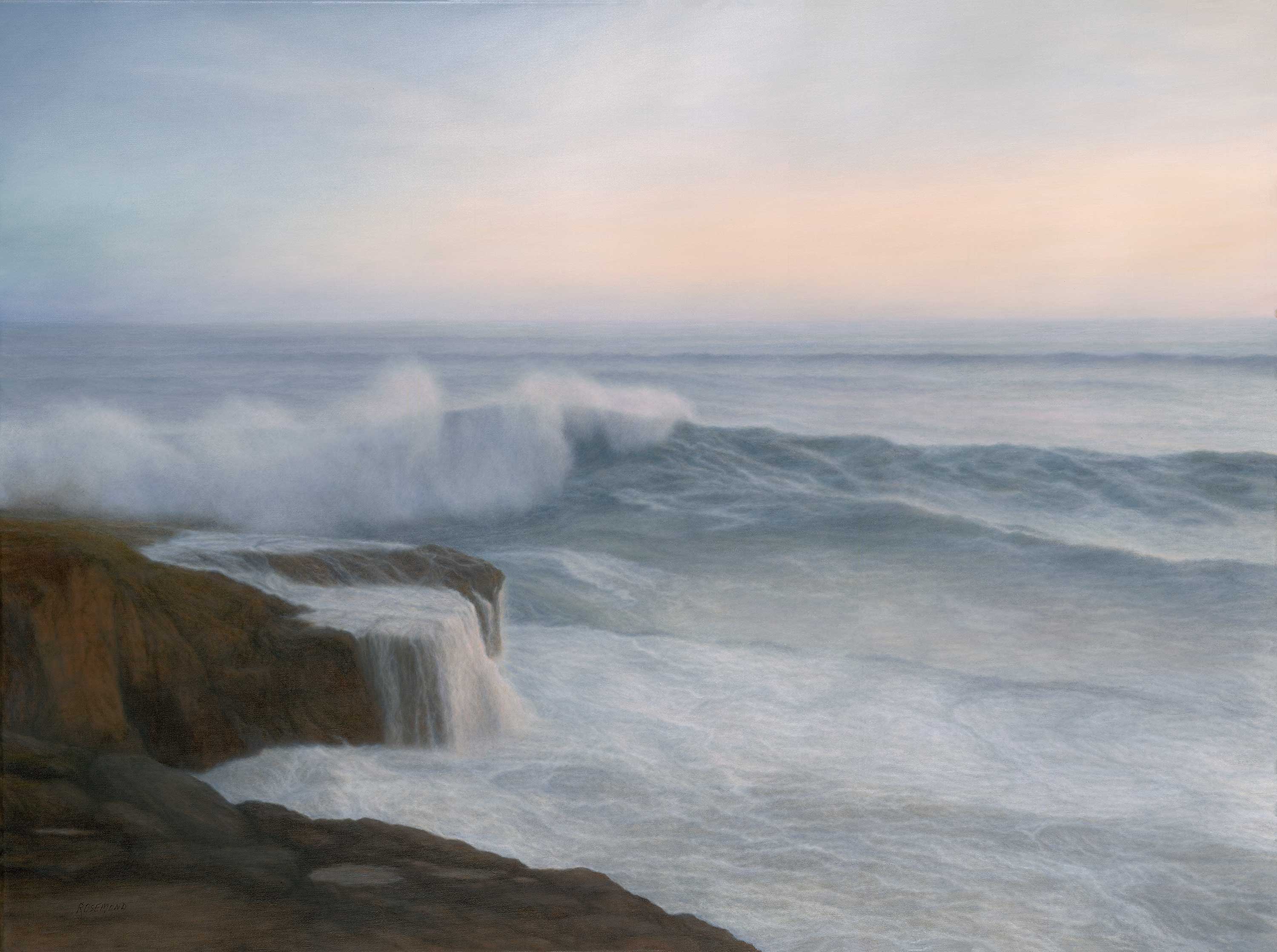  West Cliff, 36 x 48, Limited Edition 