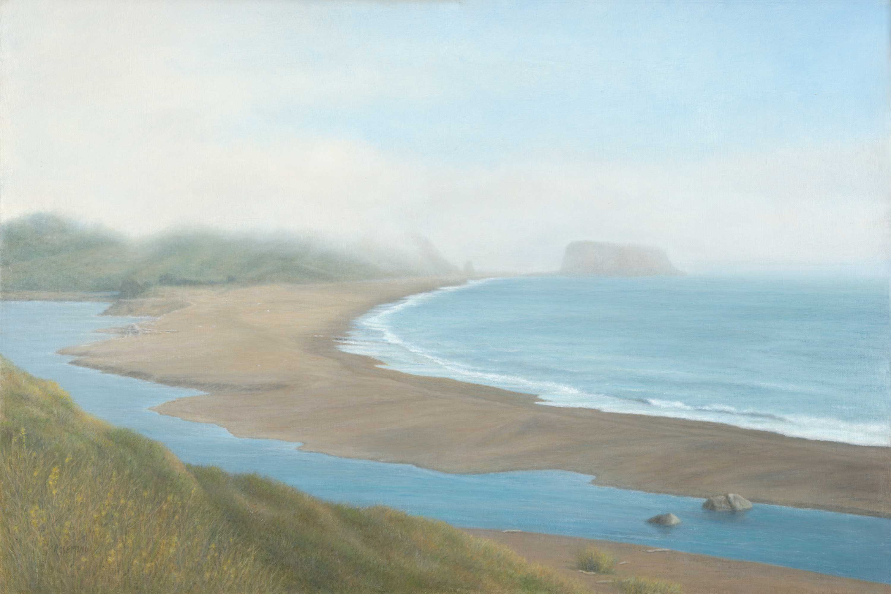  Way of the River, 20 x 30, Original Oil 