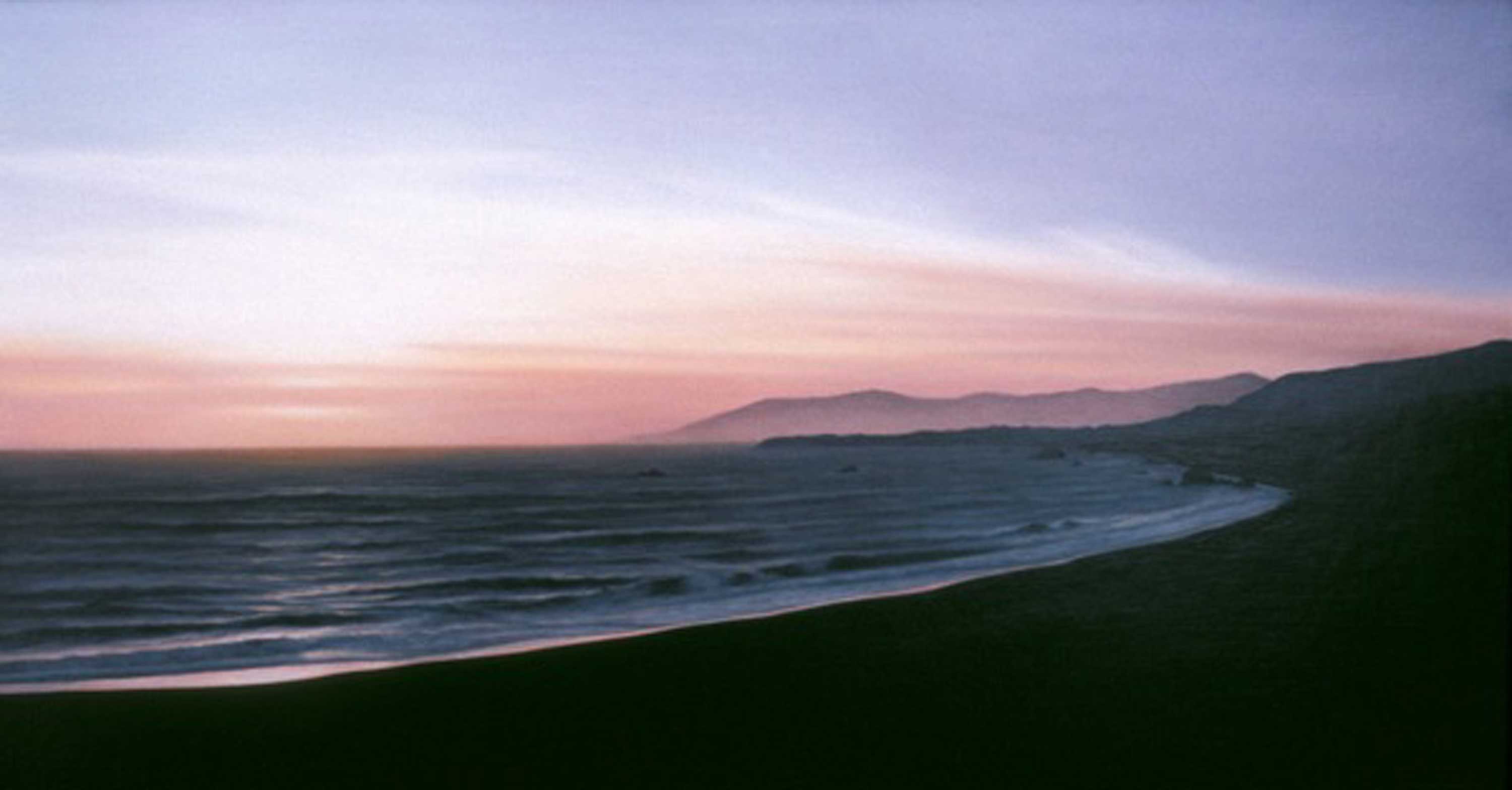  Sunset at Dillon Beach 15 x 30 Sold 