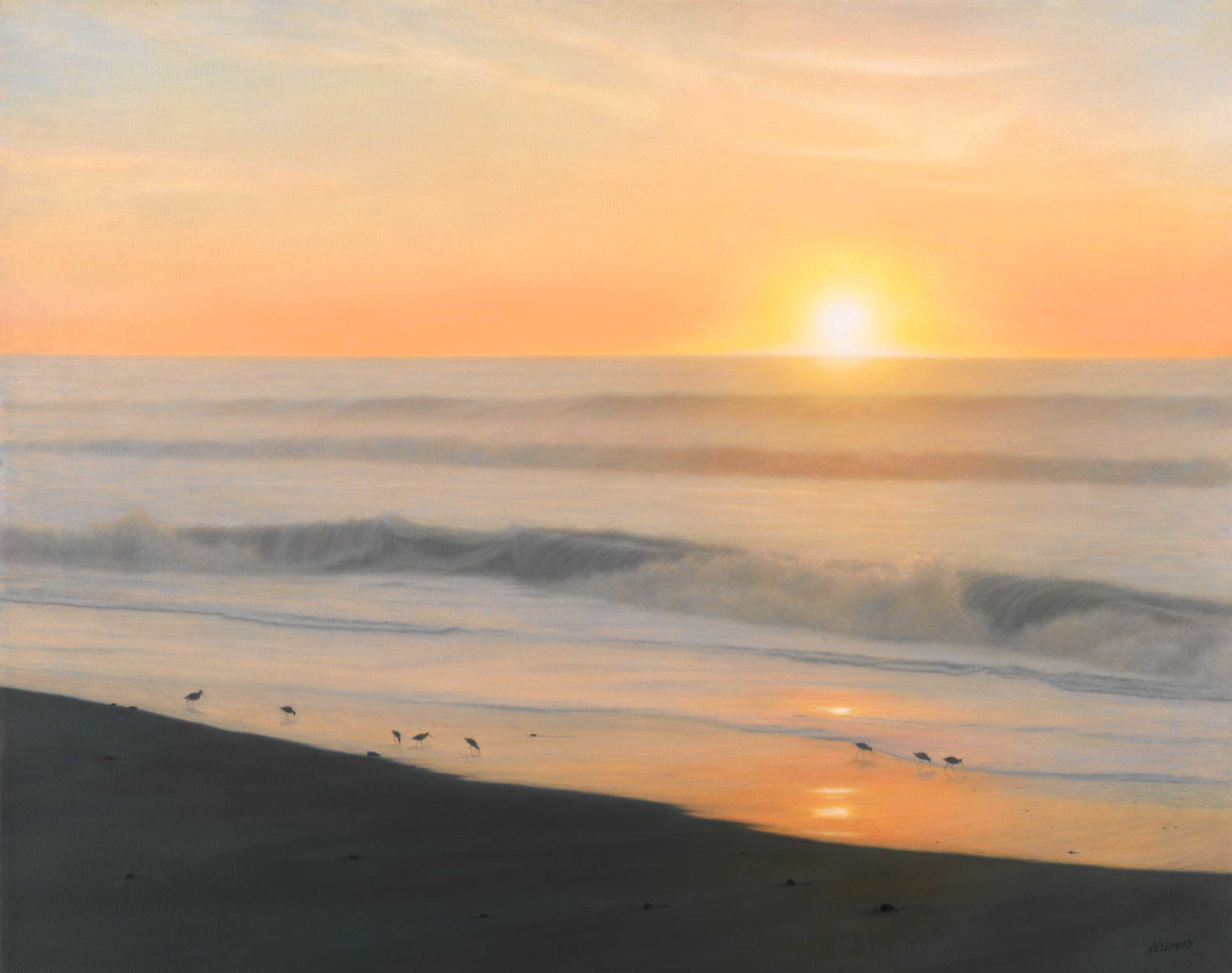  Summer Seas, 24 x 30 Limited Edition 