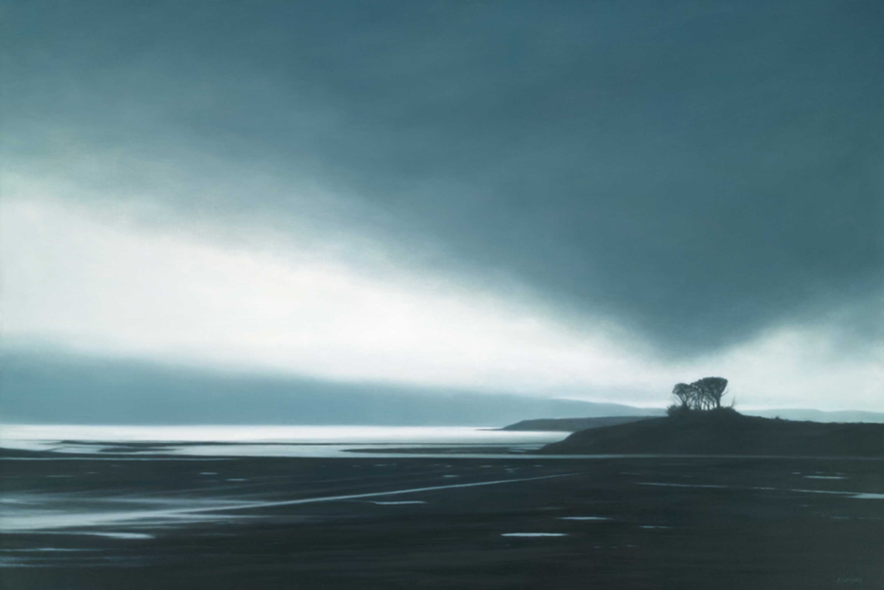  Pt. Reyes Twilight II, 24 x 36 Giclée 