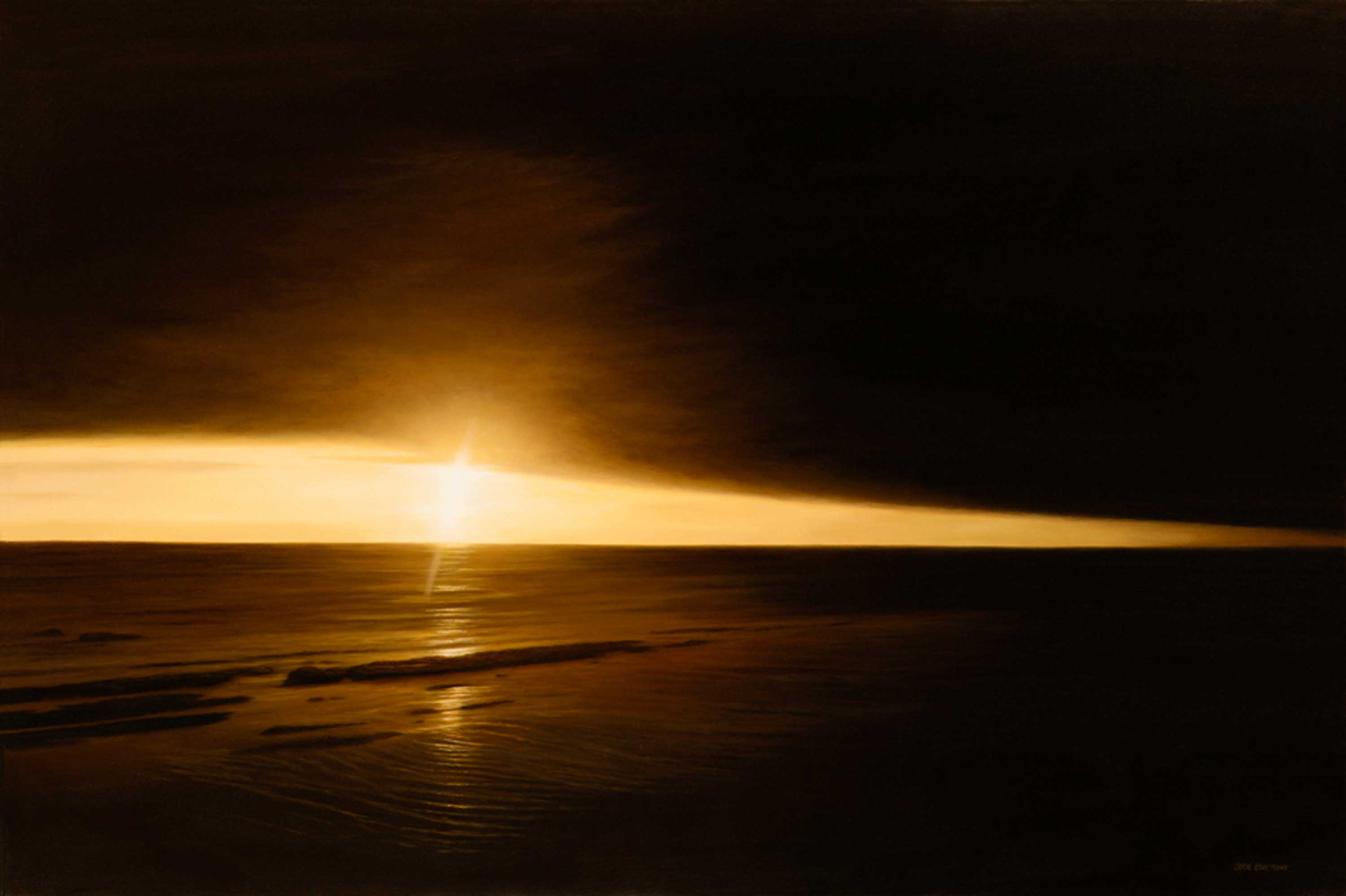  Nightfall, 24 x 36 Limited Edition 