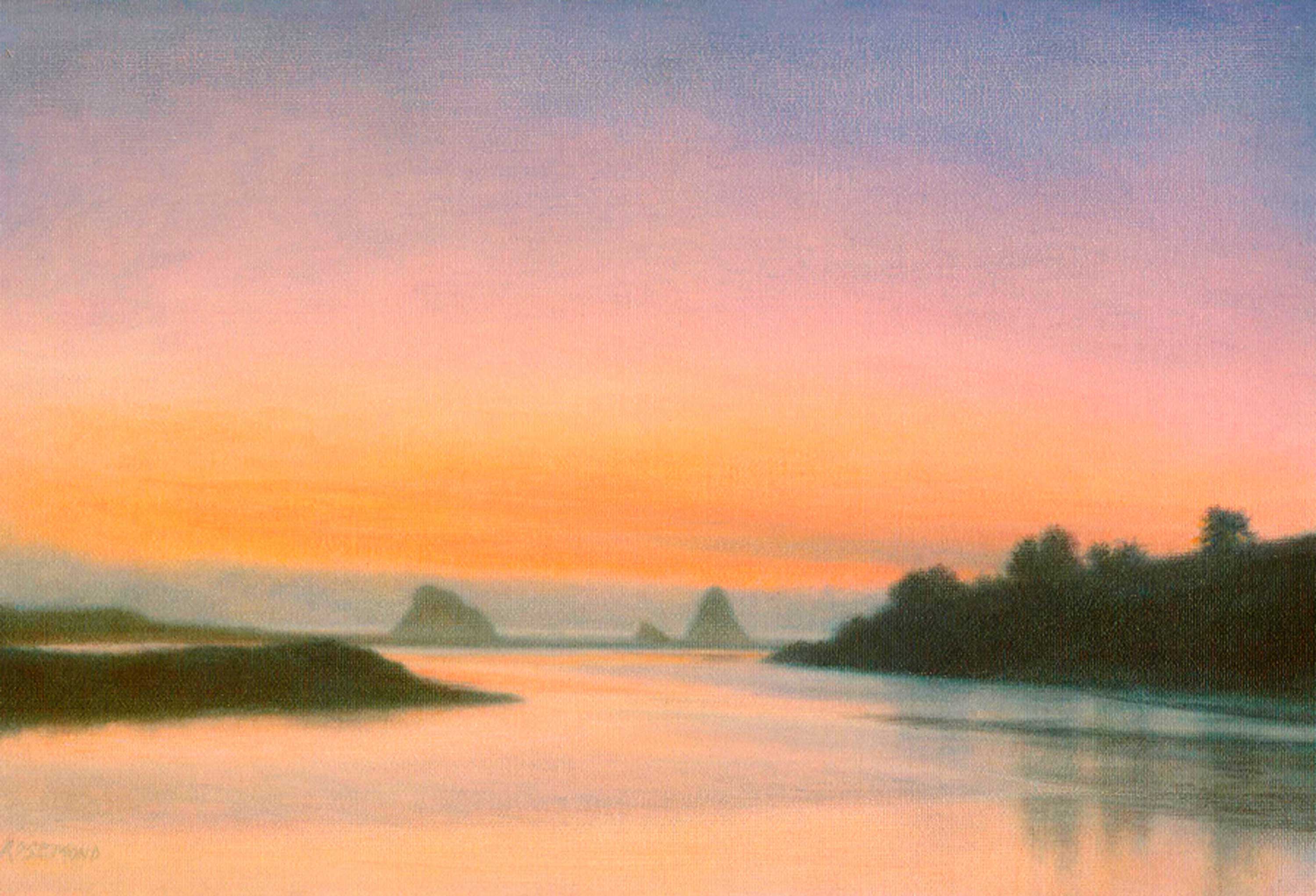  Jenner by the Sea, 8 x 12 Limited Edition 