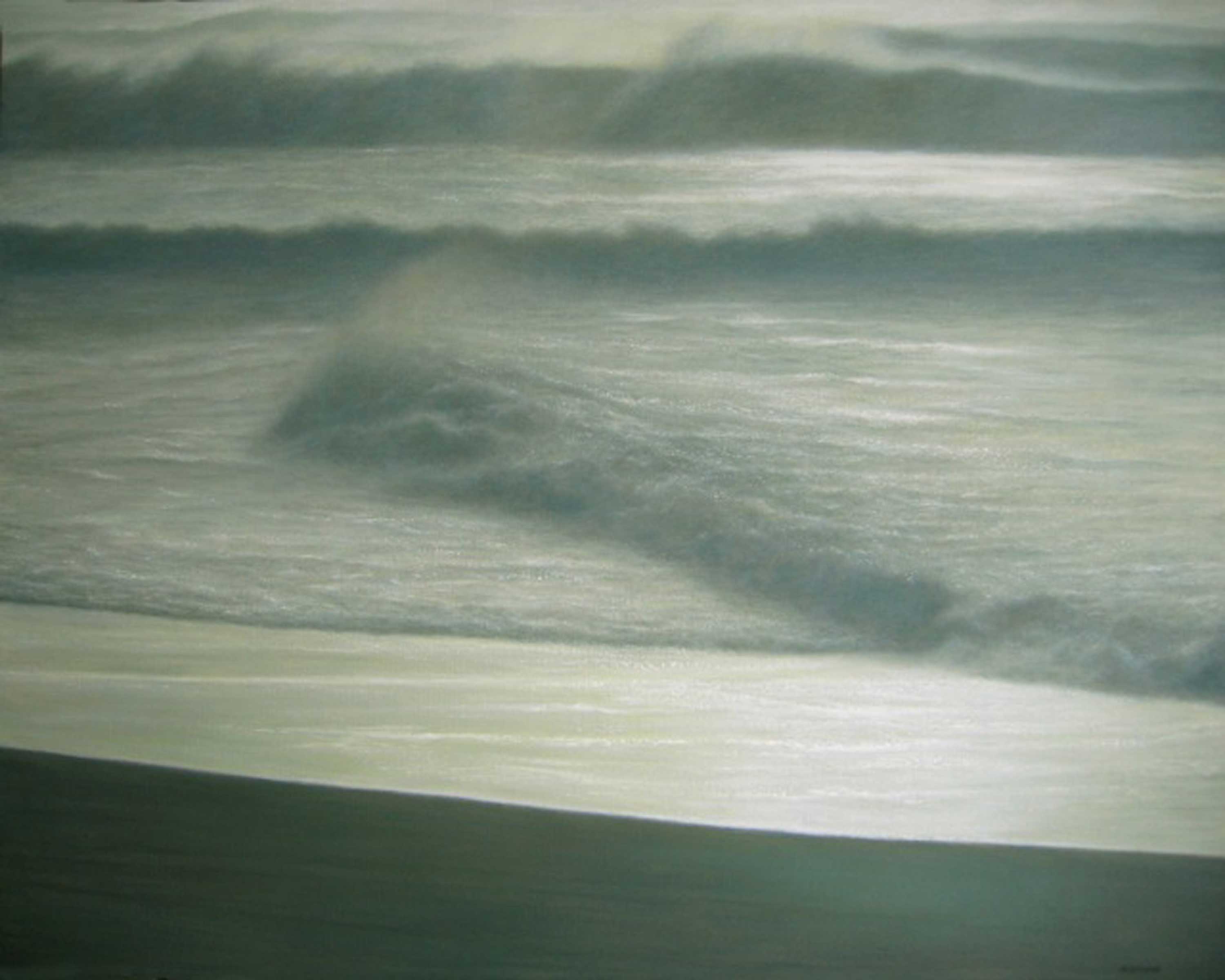  Jade Twilight, 24 x 30 Sold 