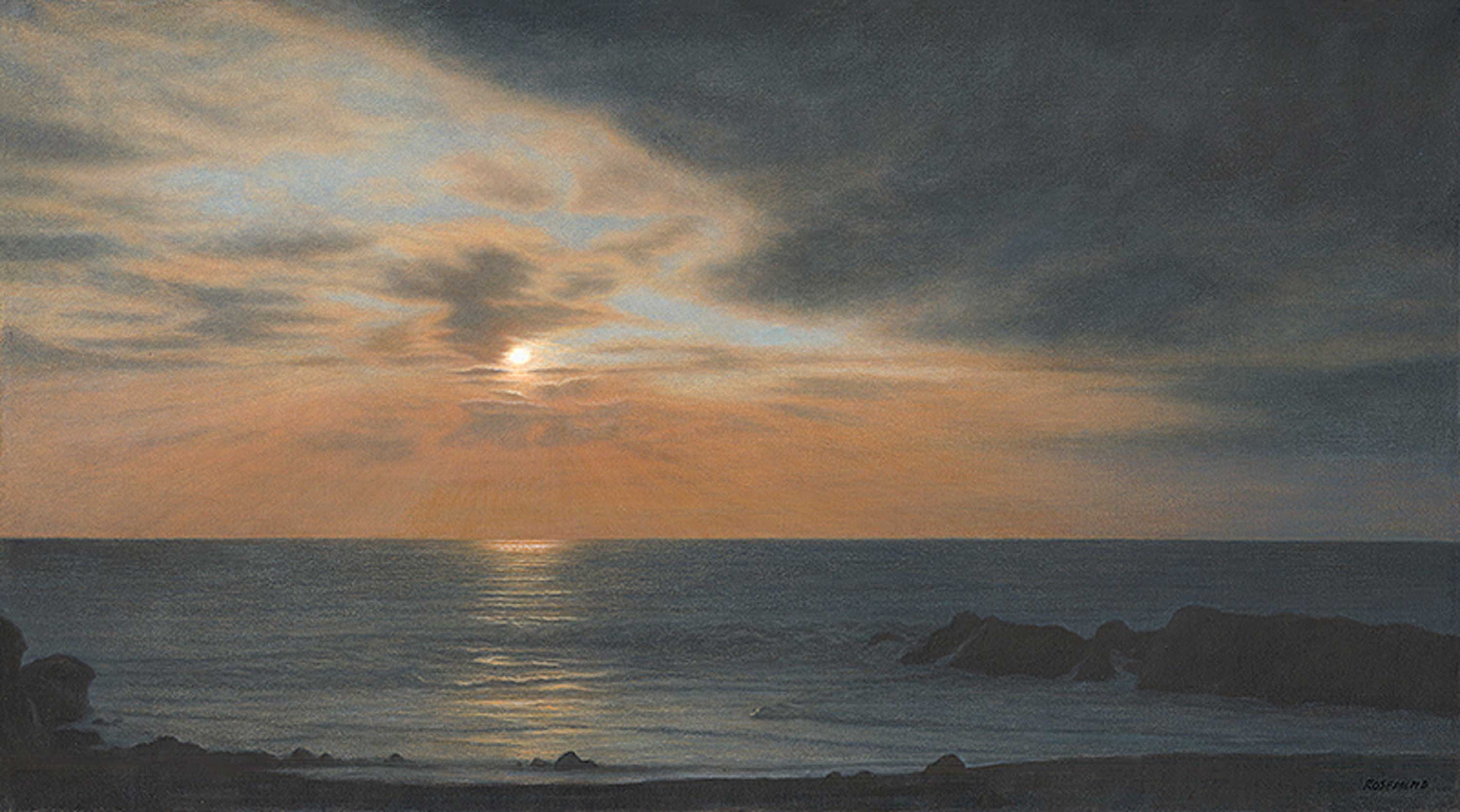  Darkness, Darkness 20 x 36 Giclée 