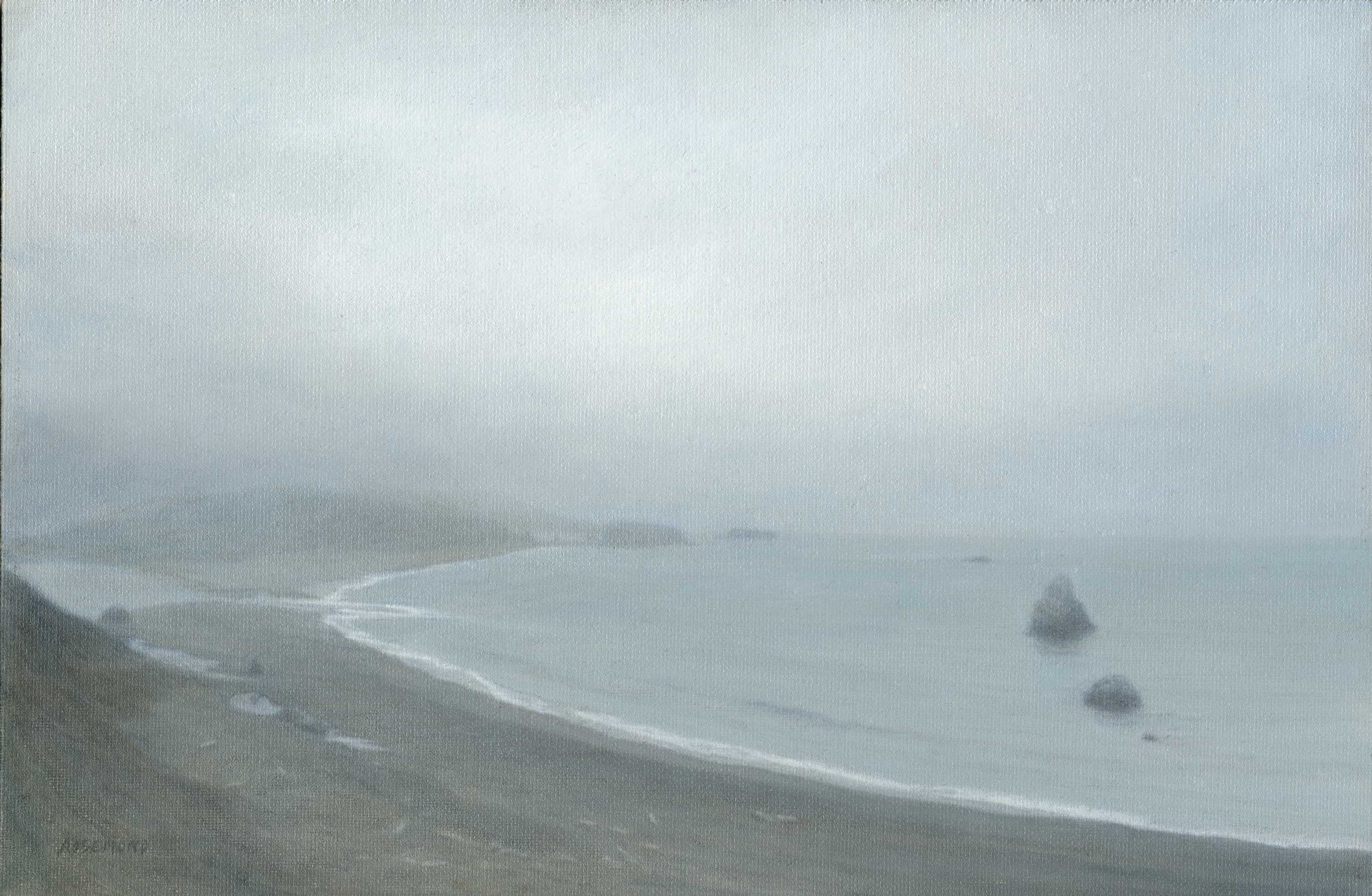  Coastal Fog, 8 x 12 Giclée 