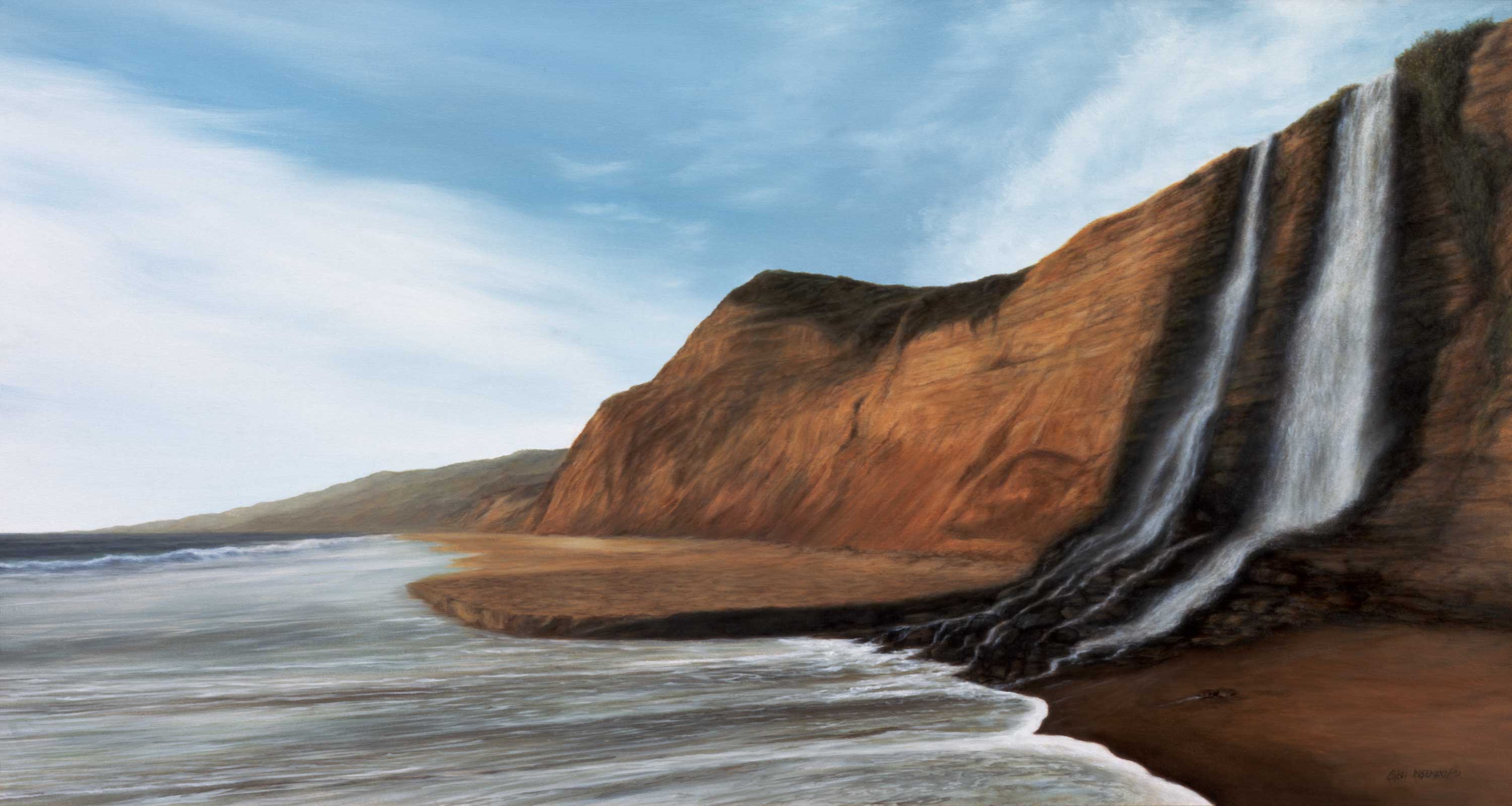  Alamere Falls, 16 x 30 Giclée 